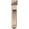 Ekena Millwork Westlake Arts and Crafts Smooth Bracket w/ Offset Brace, Douglas Fir, 7 1/2"W x 28"D x 40"H BKT0806X28X40WTL03SDF - alternate 3